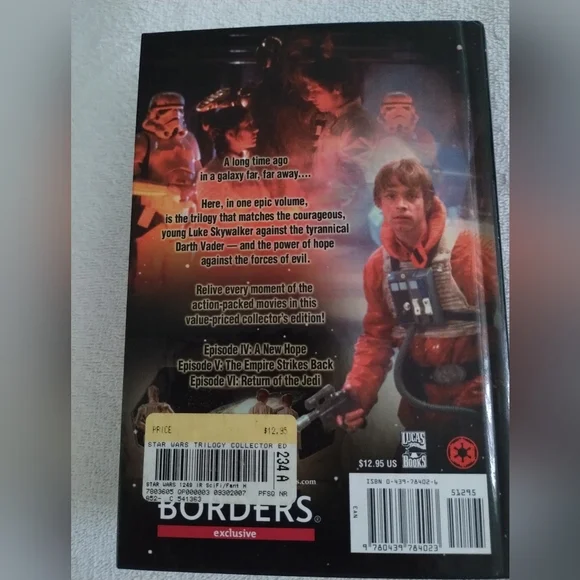 Vintage Star Wars Trilogy Collector's Edition - Picture 2 of 3